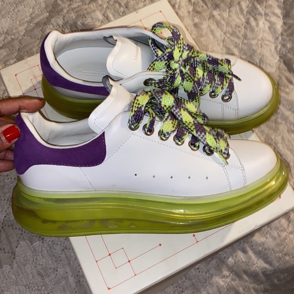 Alexander McQUEEN sneakers size 8 - Picture 2 of 11